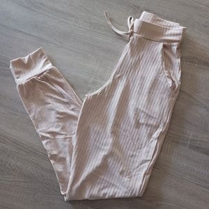Boohoo Womans High Waisted Joggers
